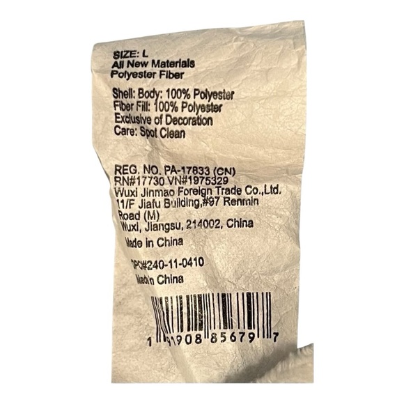 Adult Blue Shark Halloween Costume Jumpsuit - Picture 9 of 9